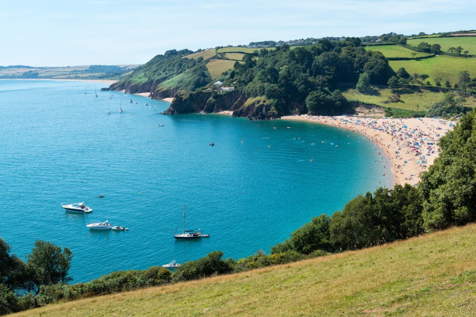 Wildcomfort Birdhouse Cabins is set among evergreens and pines above Blackpool Sands in South Devon