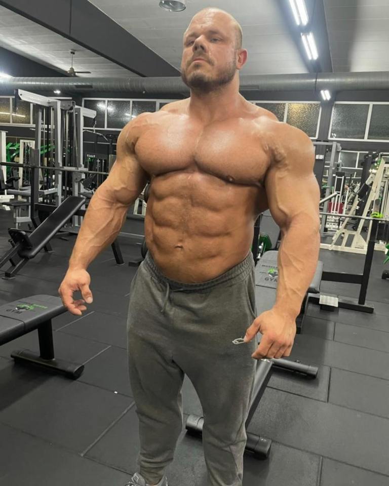 Bodybuilder Kevin Gebhardt has died aged 31