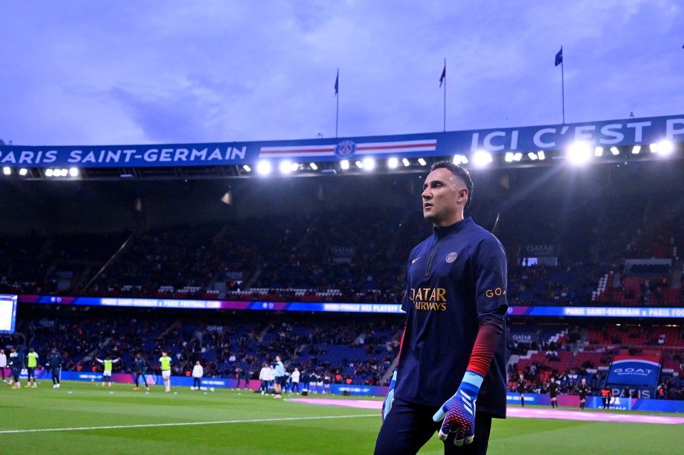 Keylor Navas has announced he is leaving PSG at the end of the season