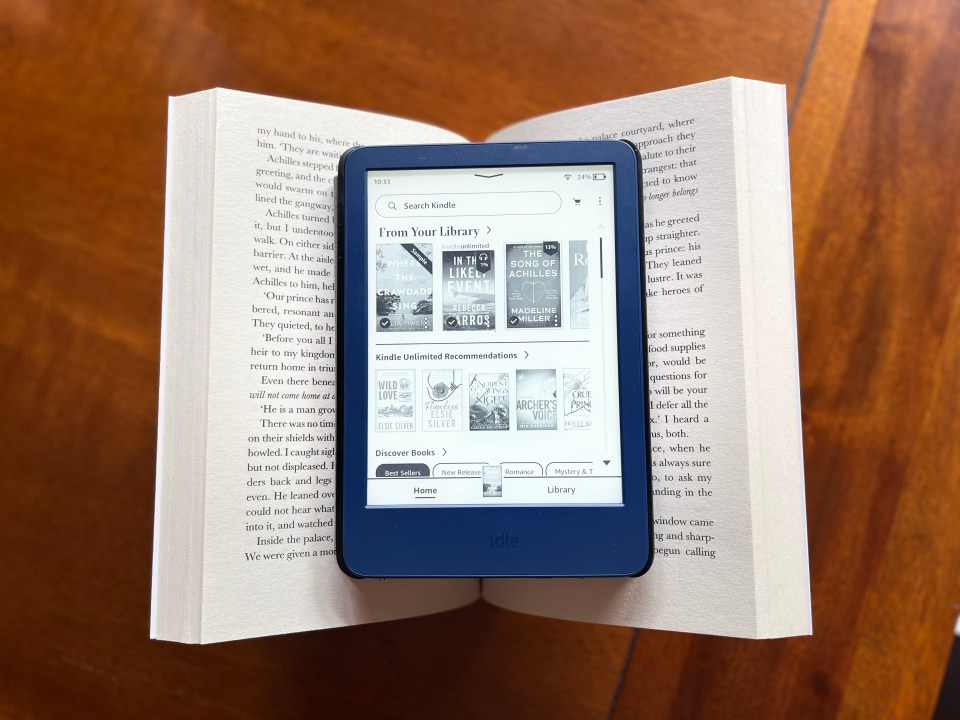 The entry-level Kindle is much smaller than your average paperback