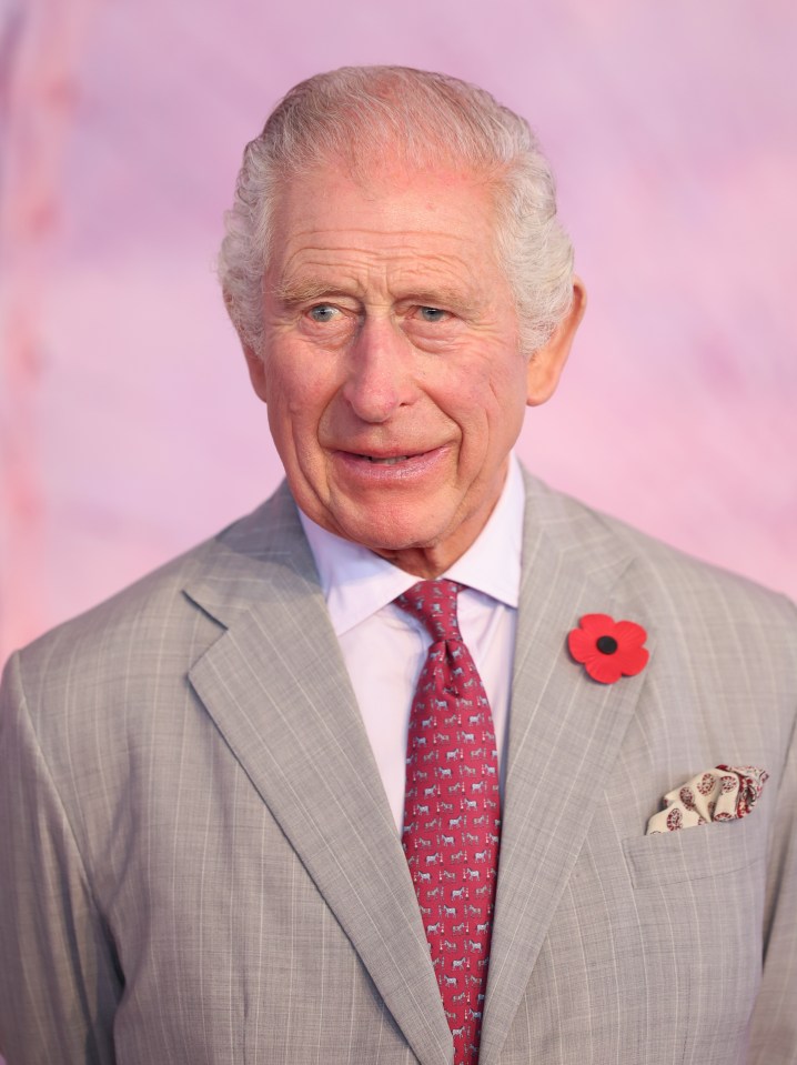 Charles was the Prince of Wales when the painting was commissioned in 2020