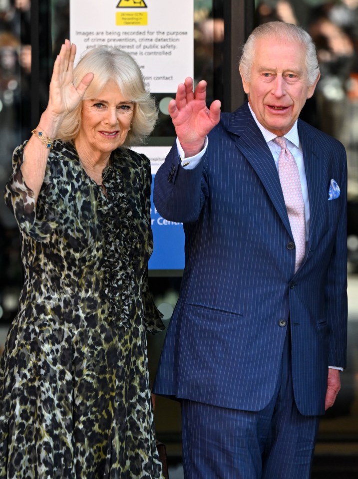 Alongside Camilla, King Charles is said to rely on two key people during his cancer recovery