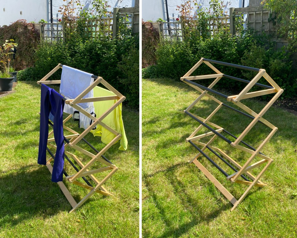 Rusha Foldable Drying Rack