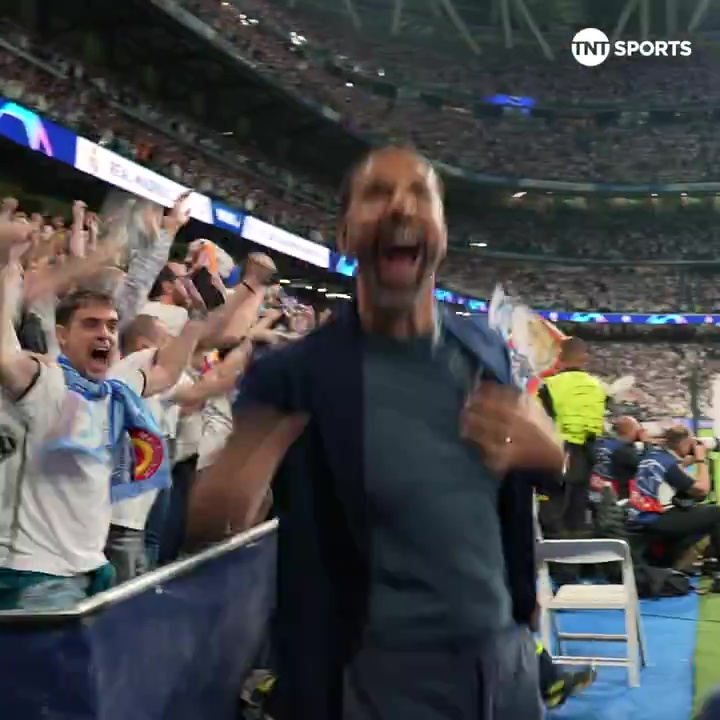 Ferdinand was able to celebrate when VAR gave the goal