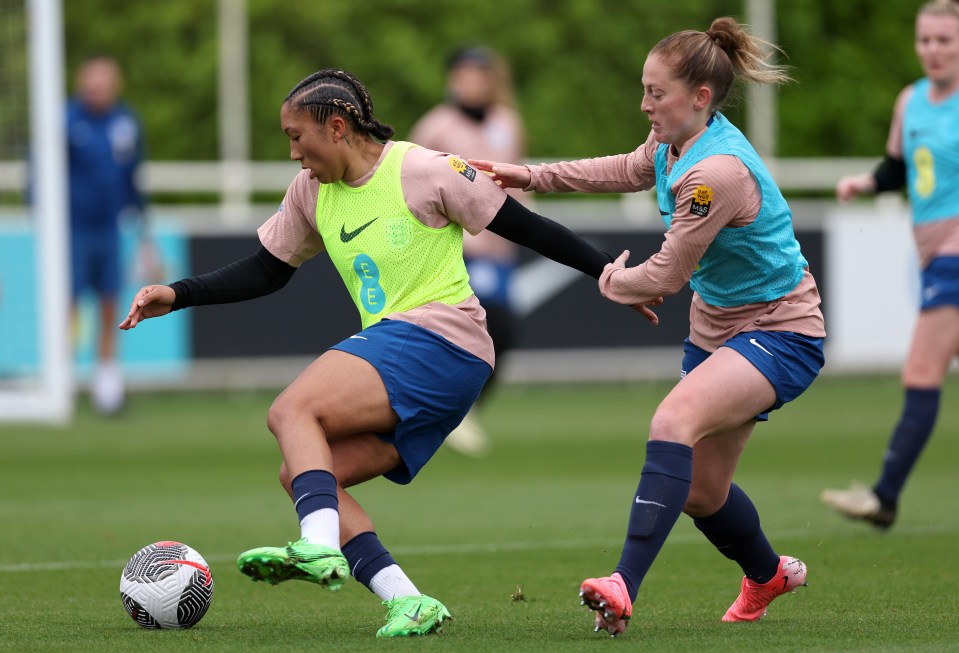 The Lioness forward hopes to return to fitness ahead of England’s Women’s Euros qualifier clashes with the Republic of Ireland and Sweden in July