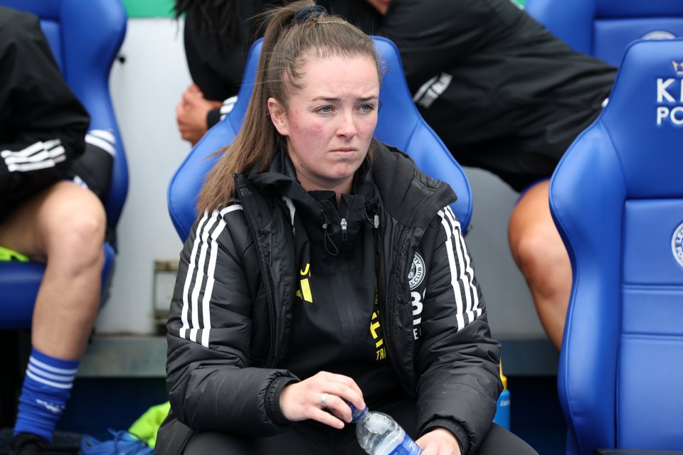 Jennifer Foster has since taken over as interim coach at Leicester