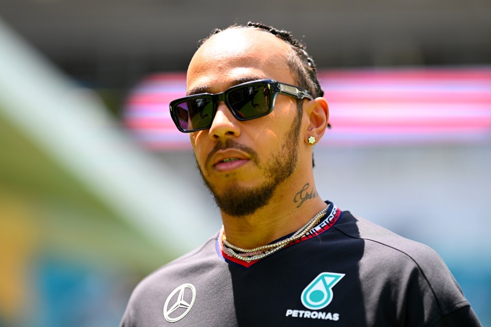 Lewis Hamilton apologised on live TV after causing chaos at the Miami GP