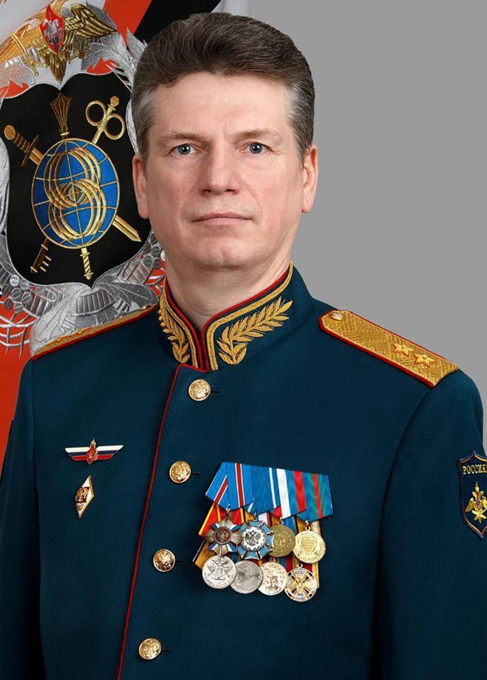 General Yuri Kuznetsov was arrested this morning in what is feared to be a wider purge of military officials