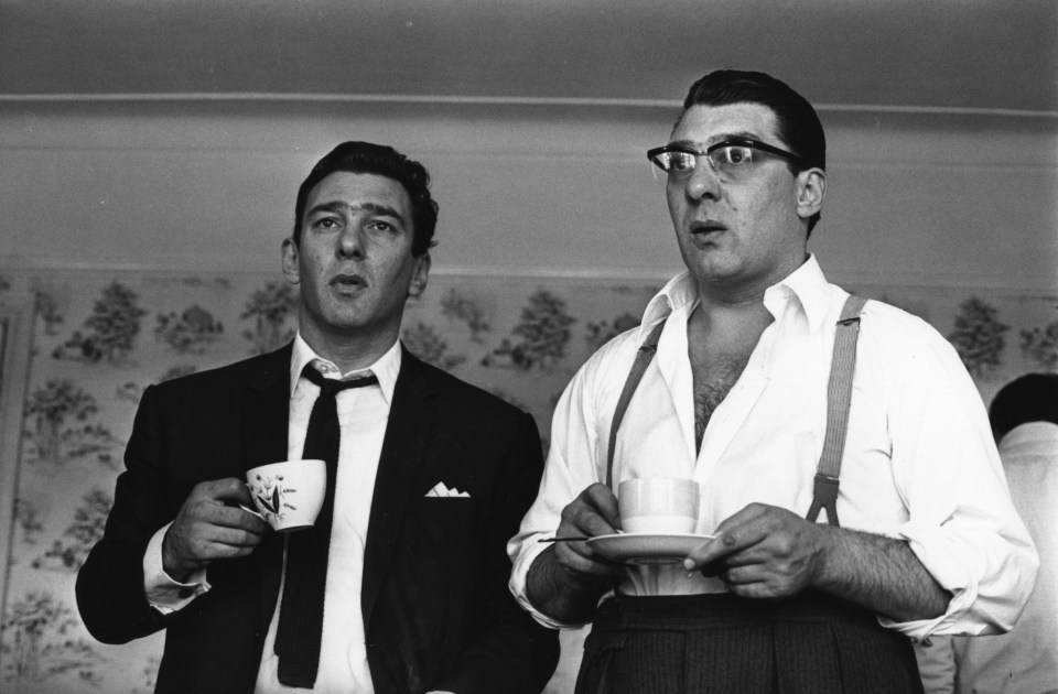 Ronnie claims wardens acted ‘more like butlers… than captors’ around the Kray twins