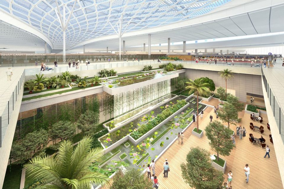 Part of the airport is slated to open in 2025