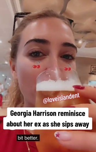 The reality star said her ex didn’t like girls drinking beer