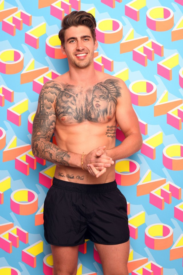 Love Island's Chris will be hoping it's third time lucky in his hunt for TV love