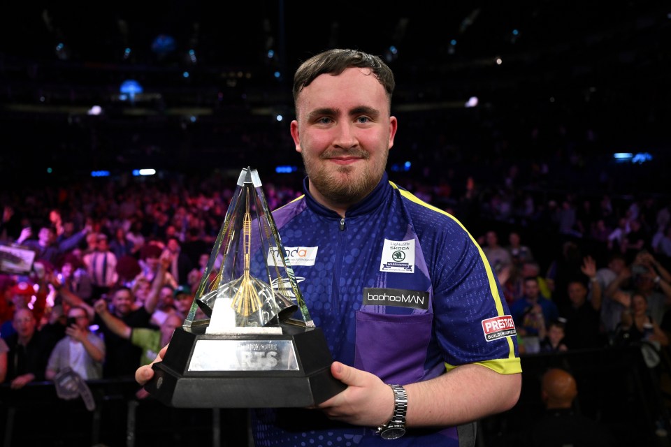 Luke the Nuke became the youngest Premier League Darts champion