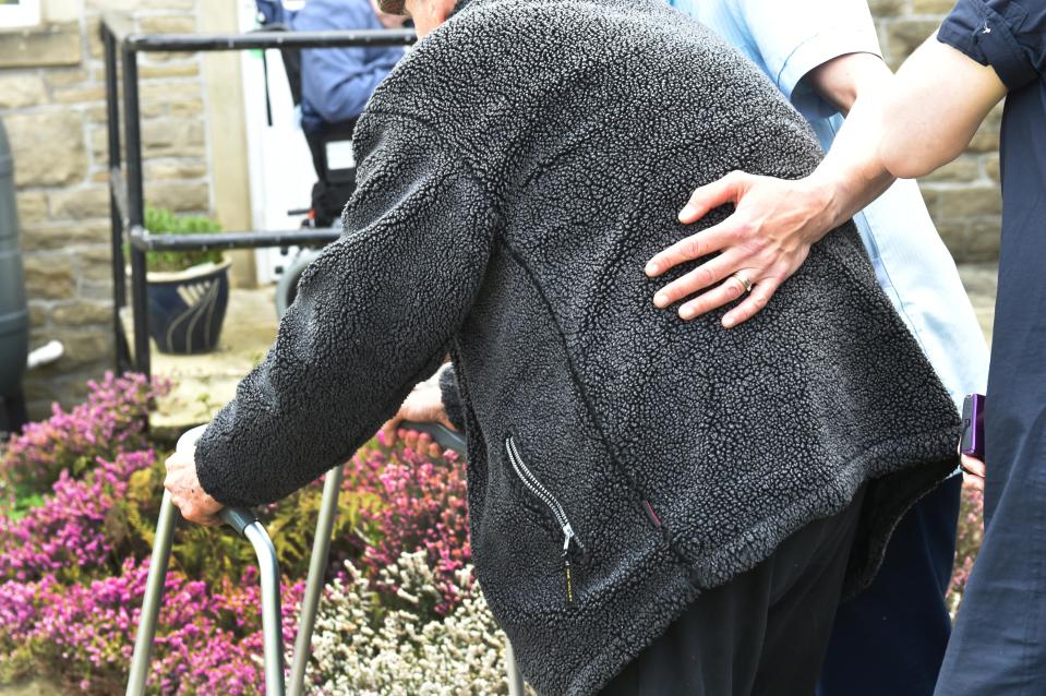 The DWP has paid back £7,000 to an elderly woman with dementia