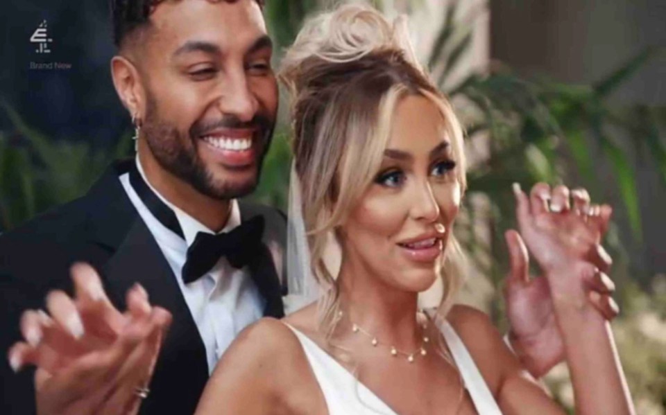 Ella 'married' Nathaniel Valentino on Mafs