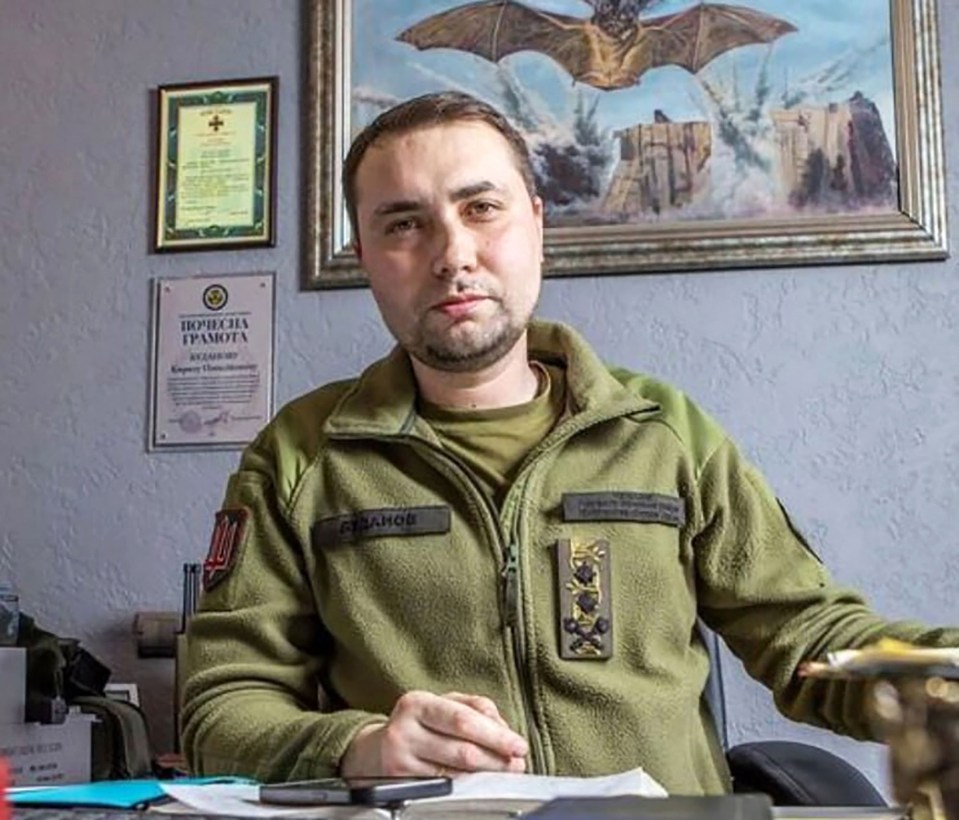 The SBU said that Russia had also hoped to kidnap head of Ukraine's spy chief Kyrylo Budanov