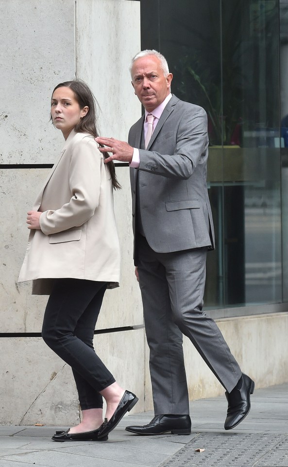 Rebecca Joynes, pictured at court in 2022, is charged with having sex with a 15-year-old boy