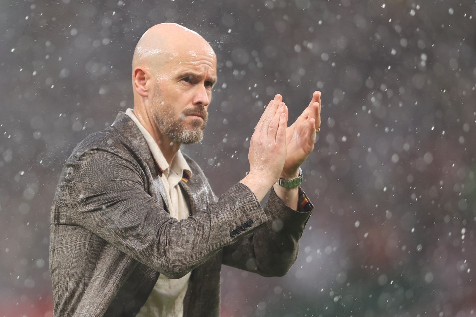 Erik ten Hag has come under intense scrutiny this season