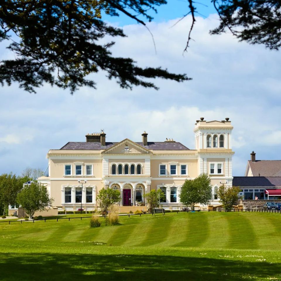 Look inside the Manor House Country Hotel in Fermanagh Lakelands owned by Kieran McKenna’s family