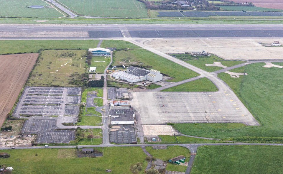 The airport's owners plan to invest £800million into redeveloping the site