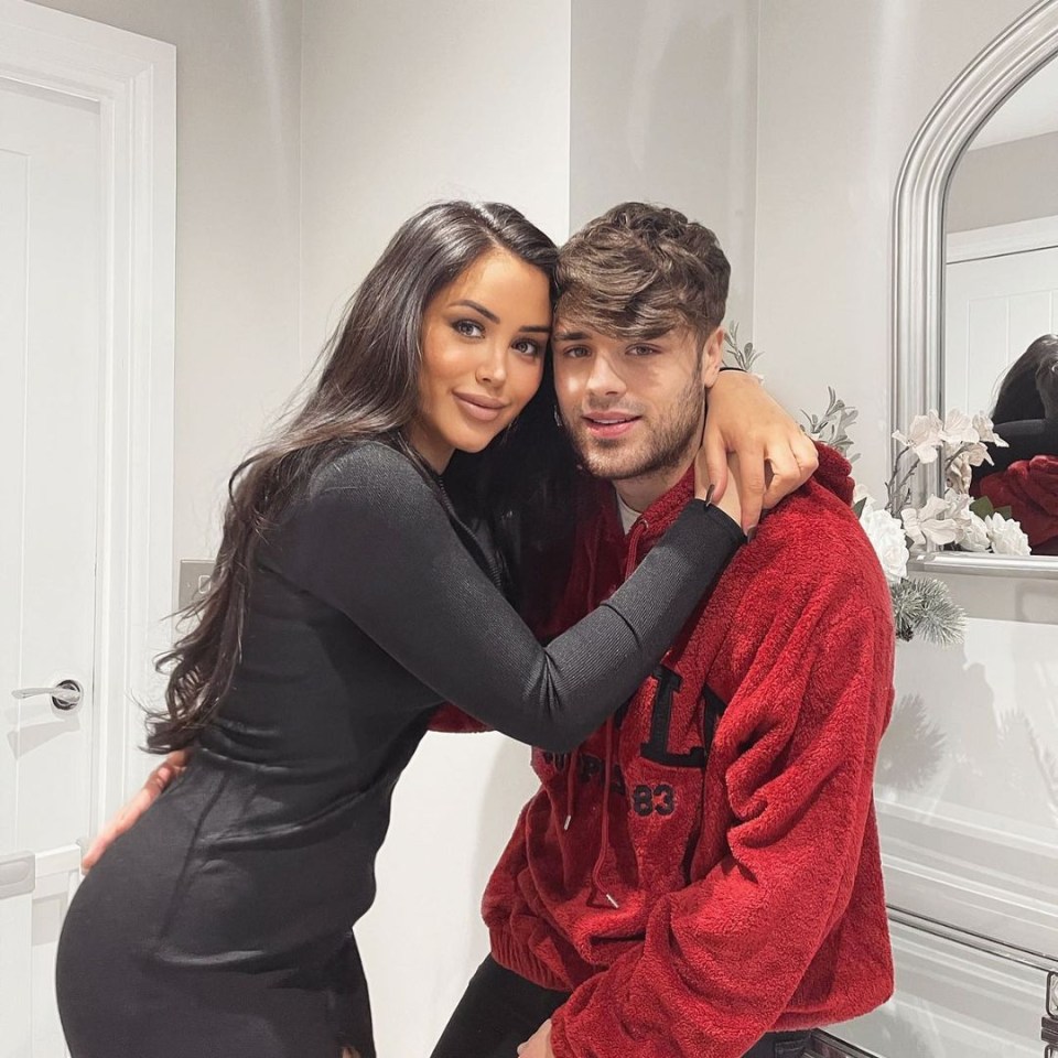 Marnie Simpson and husband Casey recently quit the show