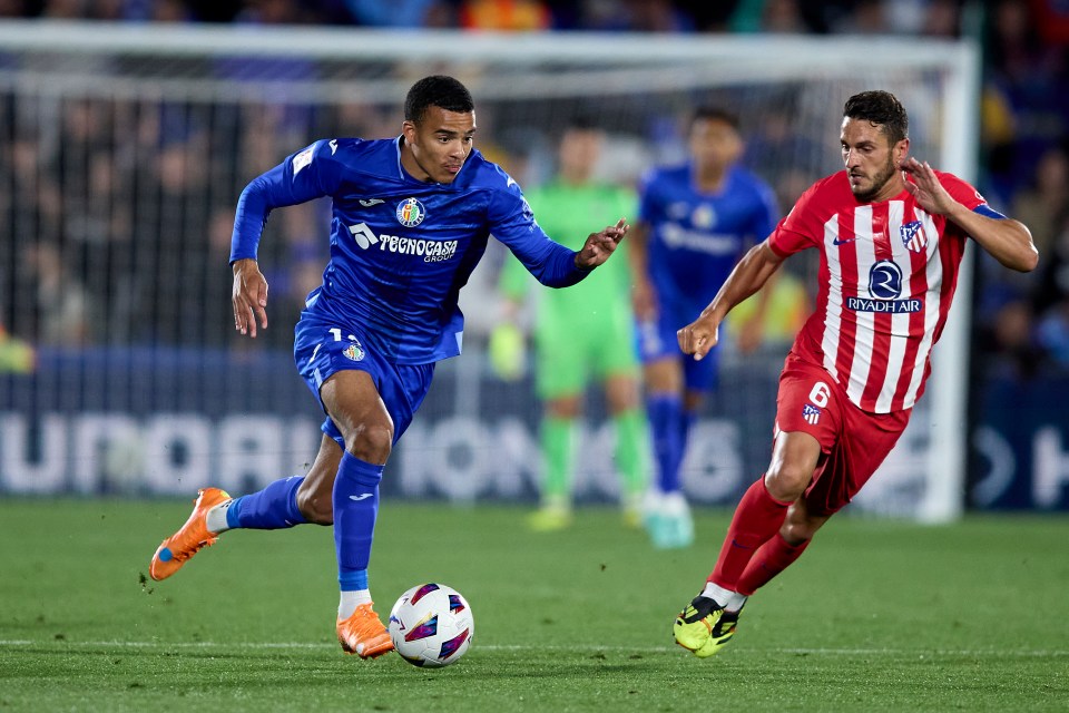 Getafe still publicly insist they are confident of keeping Greenwood