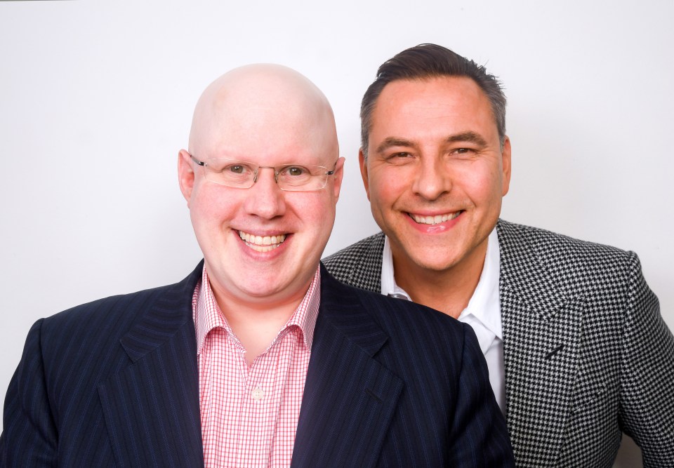 David Walliams and Matt Lucas have been working on a new comedy despite backlash from Little Britain