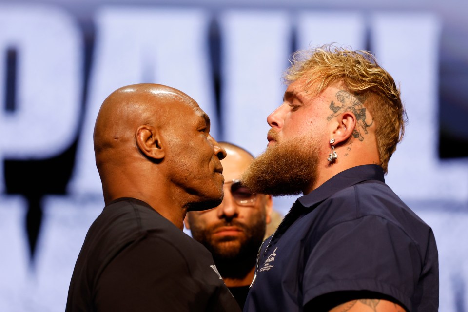 Tyson vs Paul could be under threat after Tyson’s recent health scare