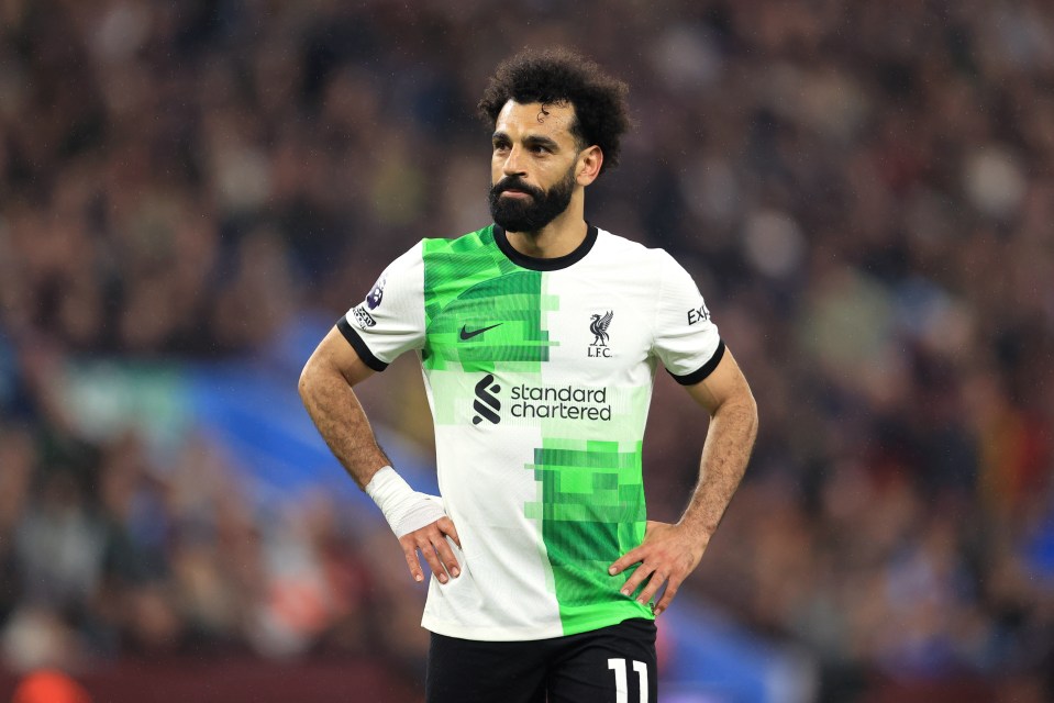 Salah was subject to a bid from Al-Ittihad last summer