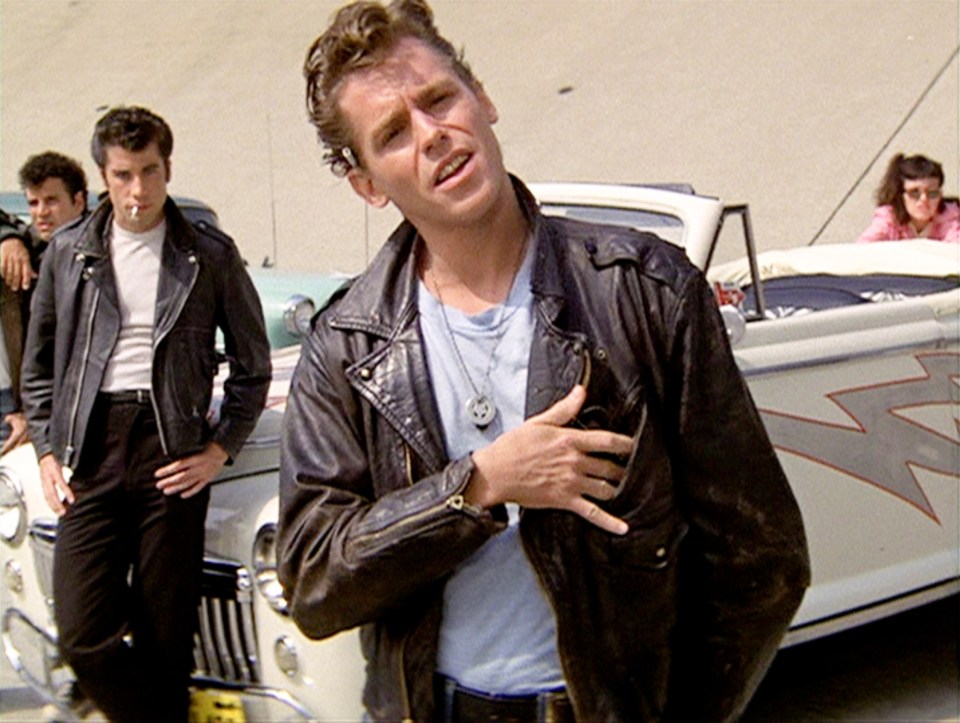 Jeff Conaway starred as John Travolta's on screen best friend, Kenickie