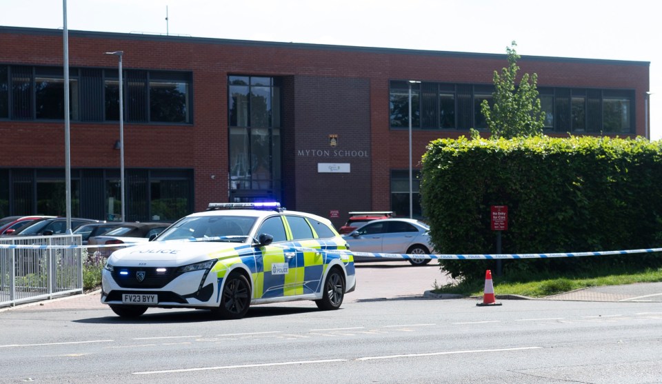 The school was emptied after 'received a vague threat via email against the school'