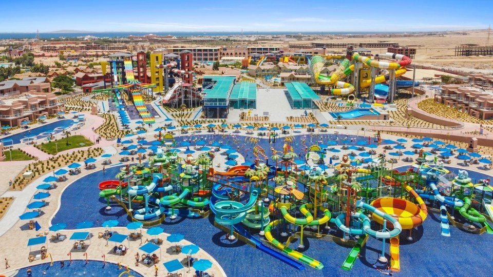 The Pickalbatros Water Valley Resort in Hurghada is home to Egypt’s biggest waterpark, and it only opened in 2022