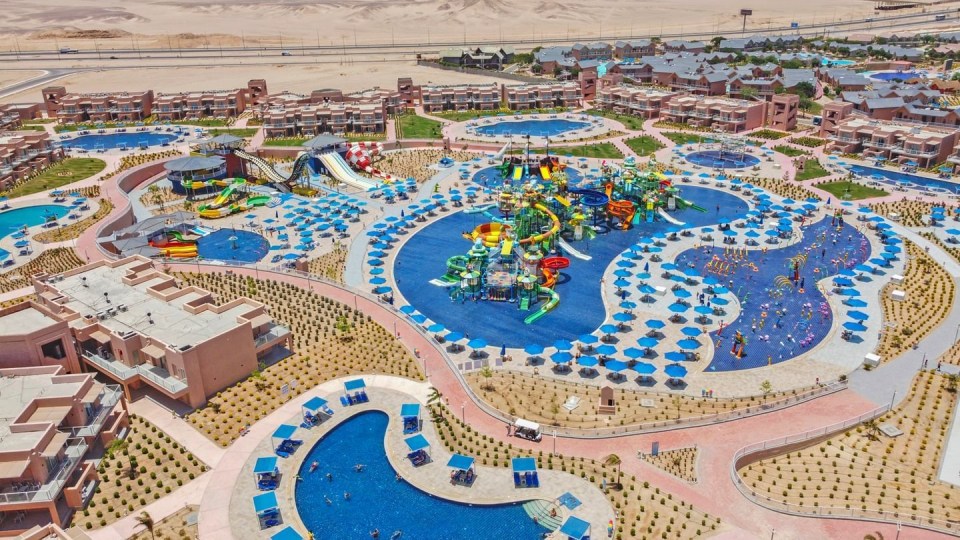 Stays at the resort start from £802pp all-inclusive, including free child places