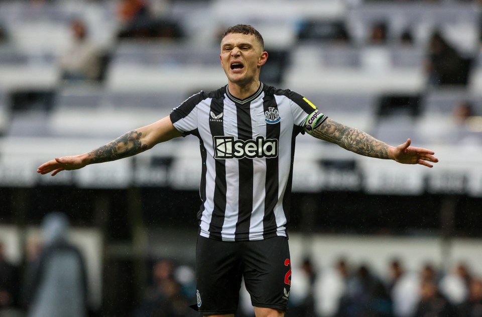 Trippier may return for Newcastle this weekend