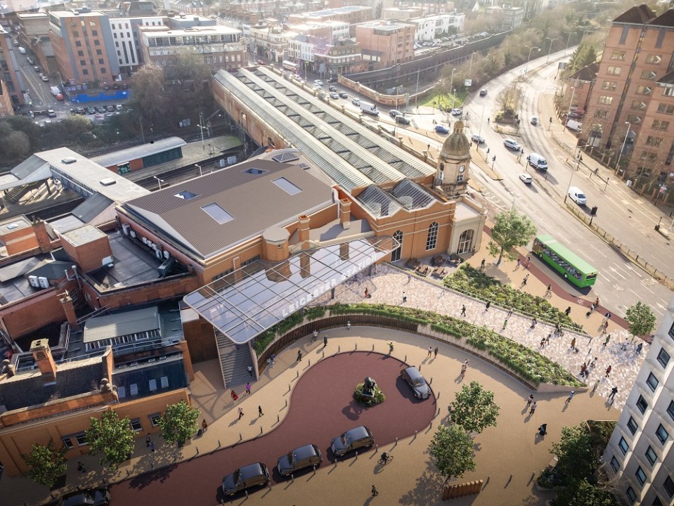 Leicester City Council unveiled the final plans for its huge multi-million pound revamp of Leicester Train Station