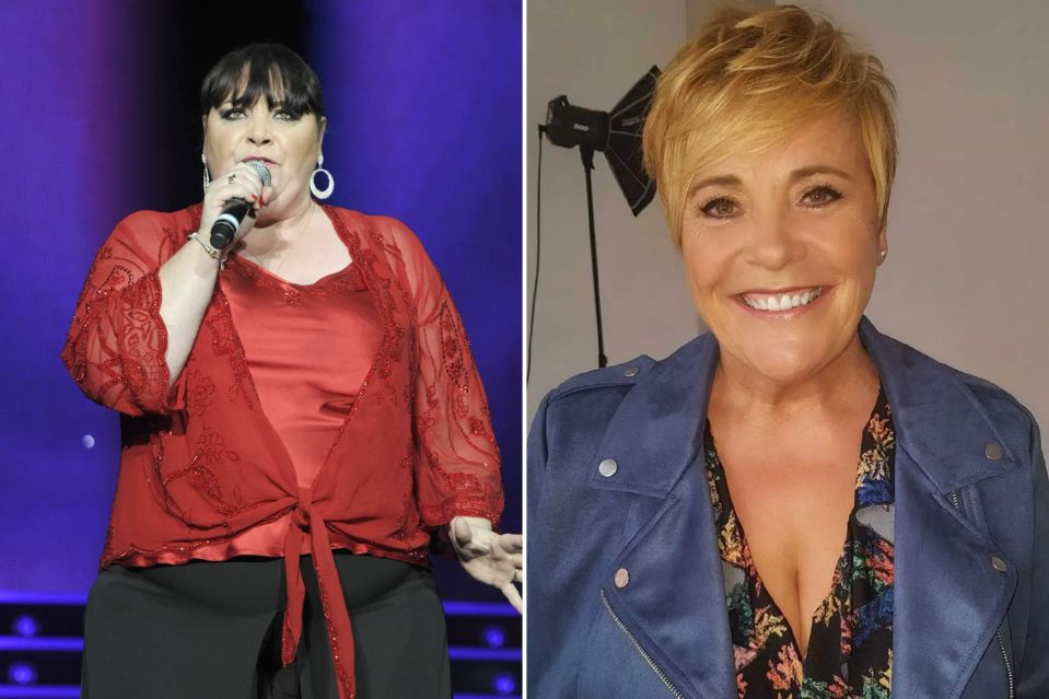 Mary has lost six stone and changed her hair