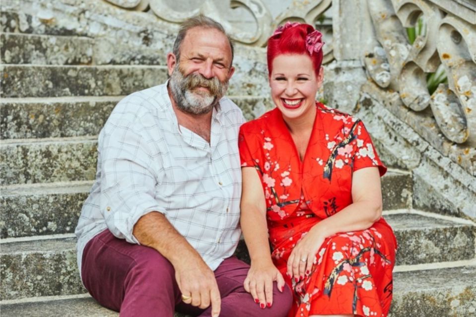 Dick and Angel Strawbridge are returning to Channel 4 - a year after Angel's vicious row with a producer