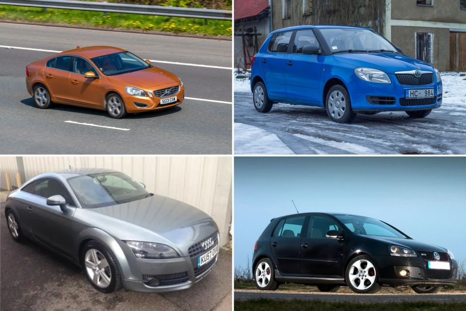 There is a whole range of performance cars that you can pick up for under £3,000