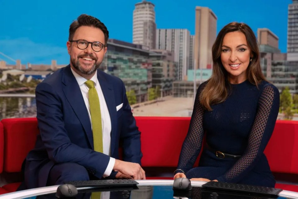 Jon Kay and Sally Nugent handed over hosting duties on BBC Breakfast for a heartbreaking reason