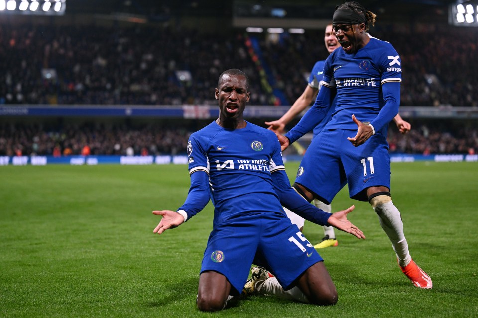 Nicolas Jackson scored Chelsea's second as they sealed a 2-0 win over Tottenham