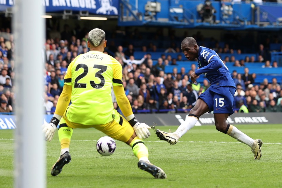 Jackson scored two goals and assisted another during his side's 5-0 win over West Ham