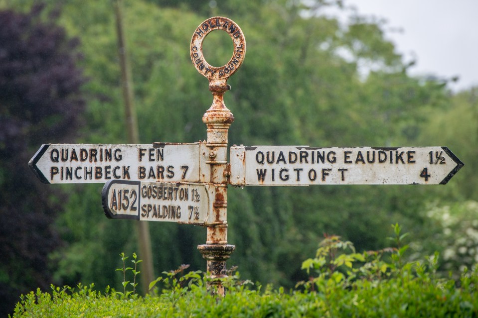 The village of Quadring lies in the picturesque Lincolnshire countryside