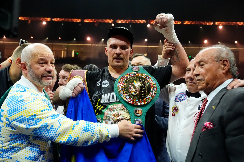 Oleksandr Usyk announced that he is ready for a rematch