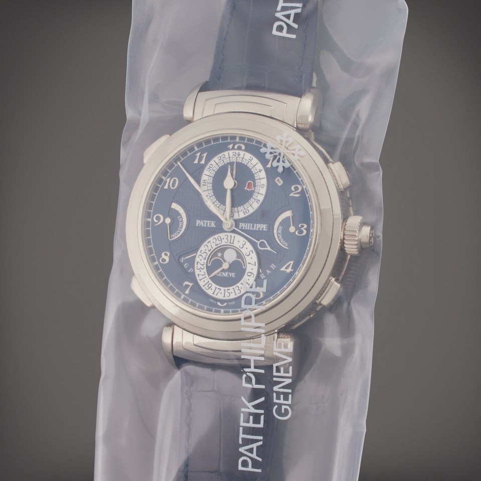 The Patek Philippe Grandmaster Chime is expected to sell for as much as £4m