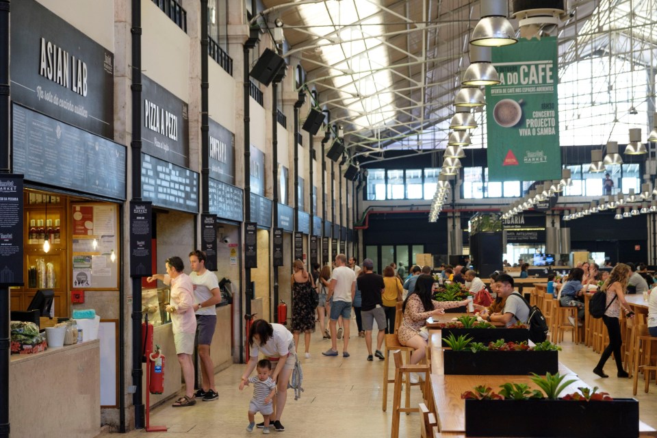 The markets showcase the best of the city’s food and drink