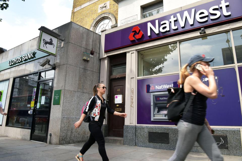 NatWest and Lloyds have both been hit by closures