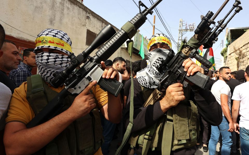 Hamas militants abducted some 250 civilians during the October 7 attacks