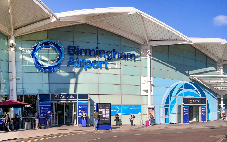 Birmingham Airport is set to become the first major airport to have them in place