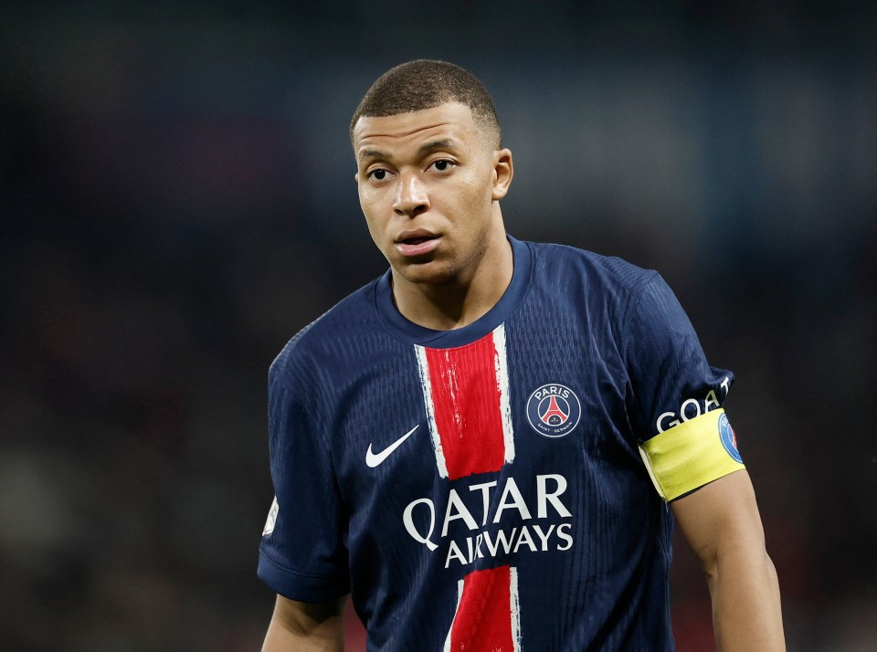 Mbappe announced his decision to leave PSG last week