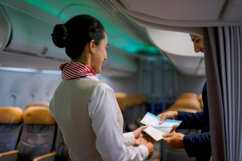 Flight attendant reveals what common complaint she is sick of hearing